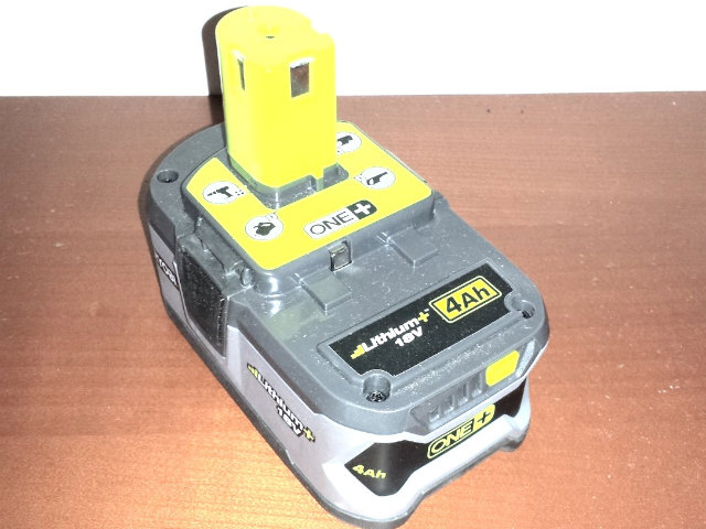 [P108]RYOBI USA 18-Volt One Plus Lithium Plus High Capacityバッテリーセル交換