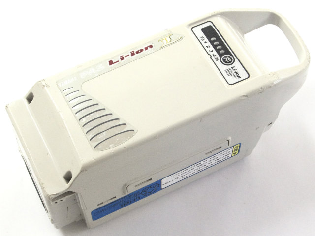[90793-25061]ヤマハ YAMAHA PAS PZ26LL 他バッテリーセル交換