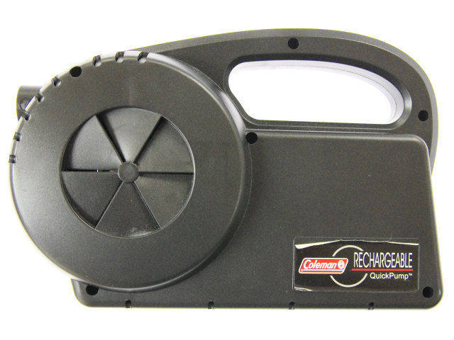 [170-6827]Coleman 2ウェイアダプター式充電ポンプ(2way rechargble quick pump)バッテリーセル交換