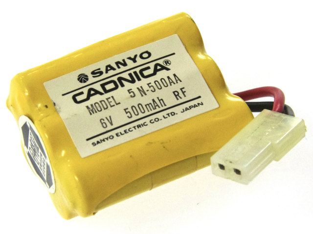 [5N-500AA、5N500AA]アツミ電気 総合盤非常用他 バッテリーセル交換