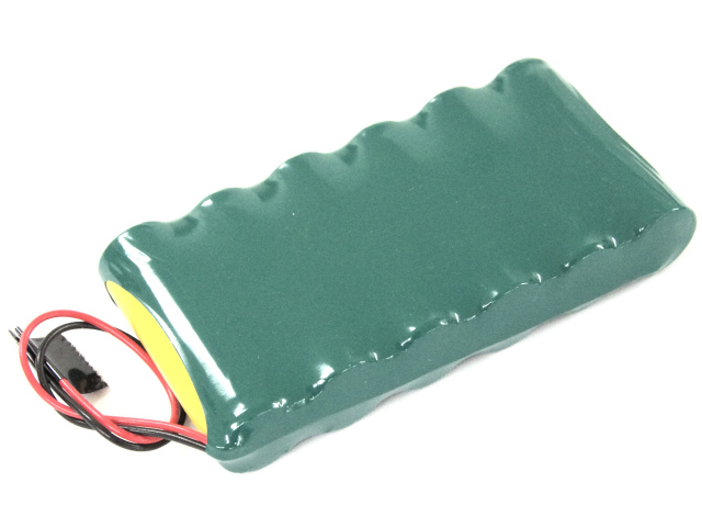 ■SANYO MODEL 6N-600AACL、6N-600AAC、6N-600AA (Ni-Cd 7.2V/600mAh) 用 一列 15cmリード線出しカスタムバッテリー販売品