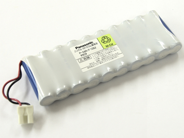 [P-06R/F10G2]フェリオ L1 コントロールユニット(TOSO電動カーテンレール)他バッテリーセル交換