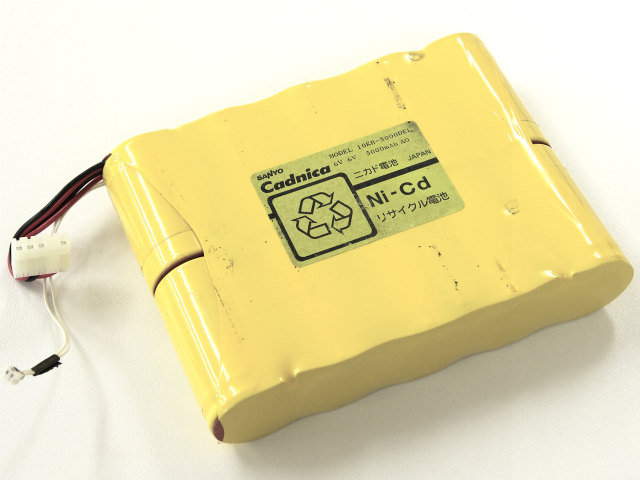 [MODEL 10KR-5000DEL]SANYO サンヨー 三洋 バッテリーセル交換