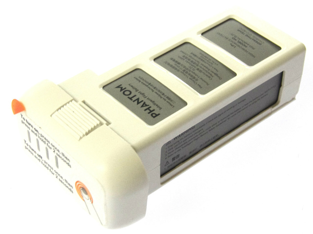 [PH3-4480mAh-15.2V]DJI ドローン Phantom 3 - Intelligent Flight Battery バッテリーセル交換