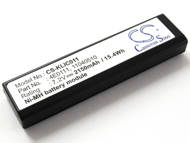 [CS-KLIC011、4E0111、11040510]Ni-MHバッテリーセル交換