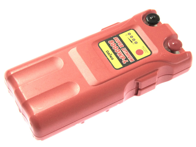 [スーパーリチウム8000WP-L]Daiwa(ダイワ) 電動リールスーパーリチウム バッテリーセル交換