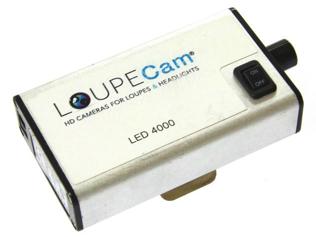 [LED 4000]LOUPE Cam HD CAMERAS FOR LOUPES & HEADLIGHTS バッテリーセル交換