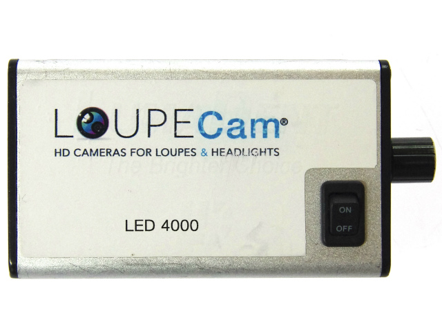 [LED 4000]LOUPE Cam HD CAMERAS FOR LOUPES & HEADLIGHTS バッテリーセル交換[4]
