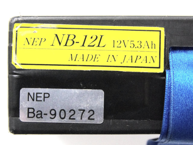 [NB-12L、NB12L]NEP(エヌ・イー・ピー株式会社) ニッカドBPタイプ RDS他バッテリーセル交換[4]