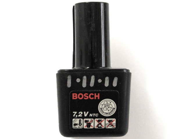 [2607300001、2 607 300 001 7.2V NTC]BOSCHバッテリーマルチカッター バッテリーセル交換[3]