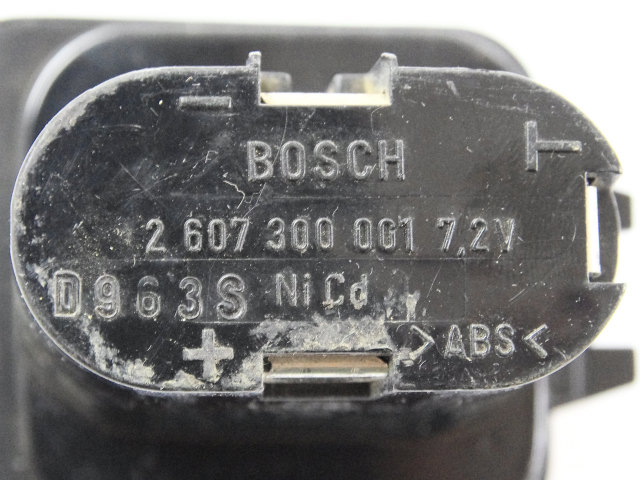 [2607300001、2 607 300 001 7.2V NTC]BOSCHバッテリーマルチカッター バッテリーセル交換[4]