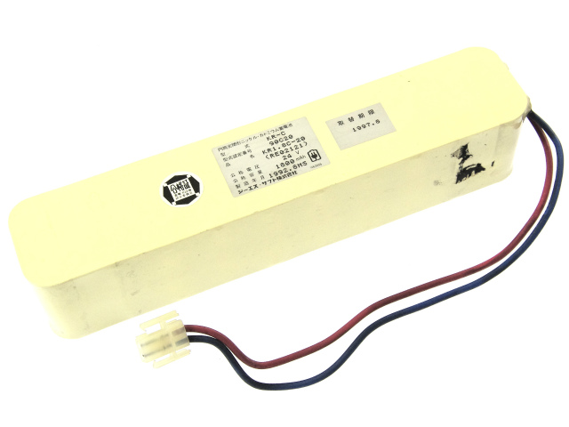 [KR1.8C-20]自動火災報知機受信機用バッテリーセル交換