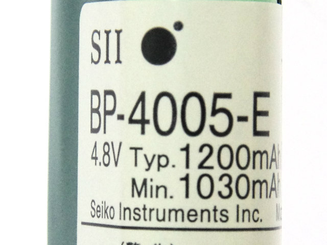 [BP-4005-E]SII スタンドアロン プリンタユニットDPU-414バッテリーセル交換[4]