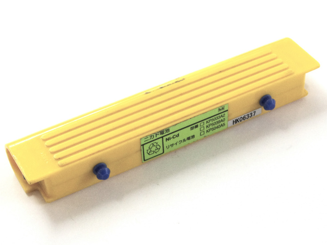 [KP5033A2、KP5039A0、KP5040A5]東芝テリー クレーン無線操縦装置 EW-3シリーズ他 2.4Vタイプ バッテリーセル交換