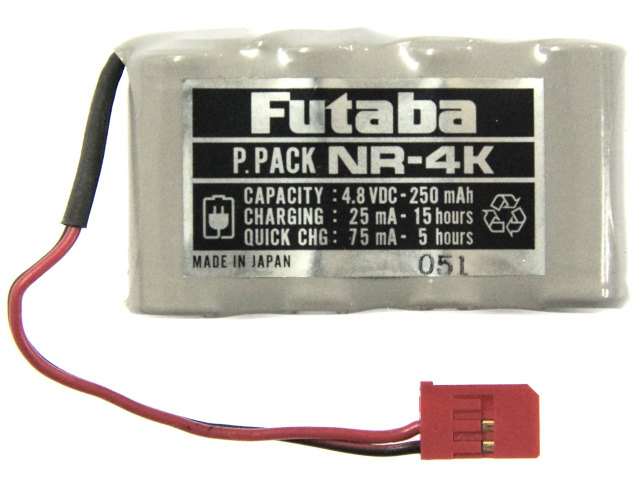 [NR-4K]双葉電子工業 受信機 BA0044 プロポニッカド電池 バッテリーセル交換[4]