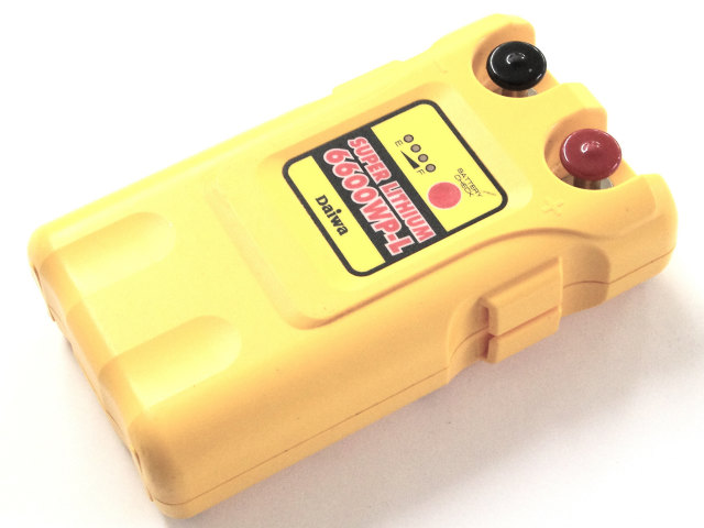 [スーパーリチウム6600WP-L]Daiwa(ダイワ) 電動リールスーパーリチウム バッテリーセル交換