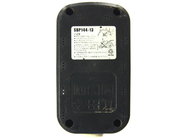 [SBP144-13]藤原産業 SK11 14.4VインパクトドライバーSID-144SLB-13N/13H 他 バッテリーセル交換[4]