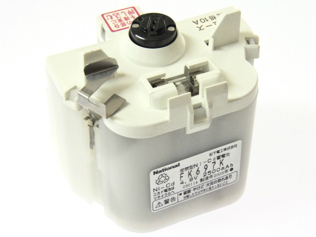 [FK697K]バッテリーセル交換