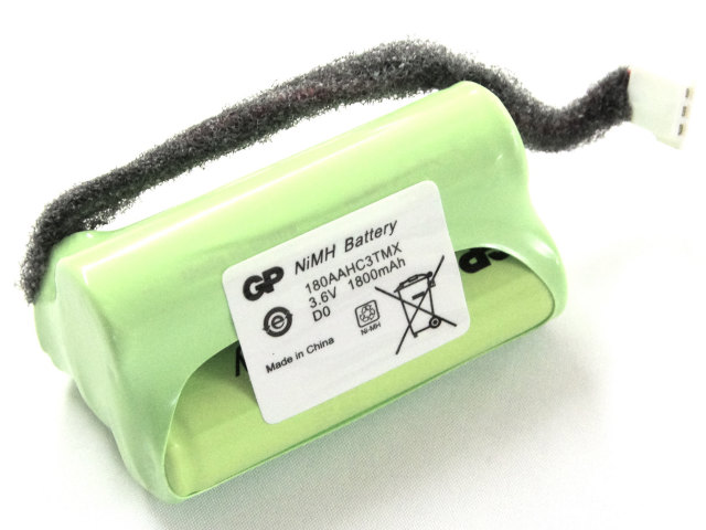 [GP NiMH Battery 180AAHC3TMX]LOGICOOL ワイヤレススピーカー Z515 他 バッテリーセル交換