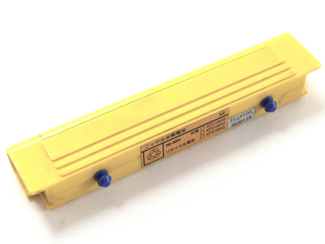 [KP5105A3]東芝テリー クレーン無線操縦装置 4.8Vタイプ バッテリーセル交換