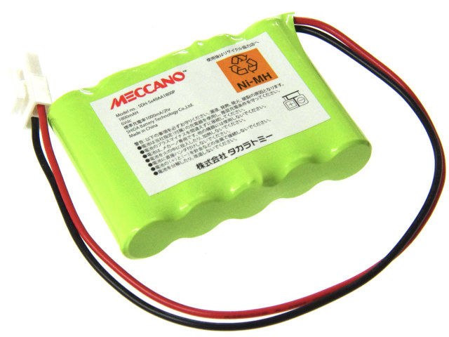 [SDH-5x49AA1800P]タカラトミー メカノイド バッテリーセル交換