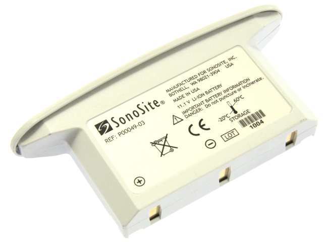 [REF: P00049-03]Sono Site ポータブル超音波画像装置 SonoSite 180plus 他 バッテリーセル交換