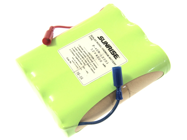 [P-40N-L23D1]SUNRISE バッテリーセル交換