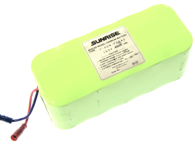 [P-40N-F25A2]SUNRISE バッテリーセル交換