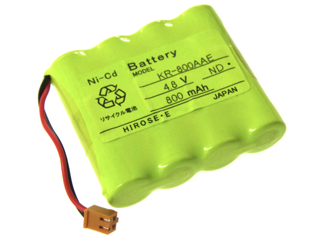 [MODEL KR-800AAE]HIROSE・E KR-800AAE バッテリーセル交換