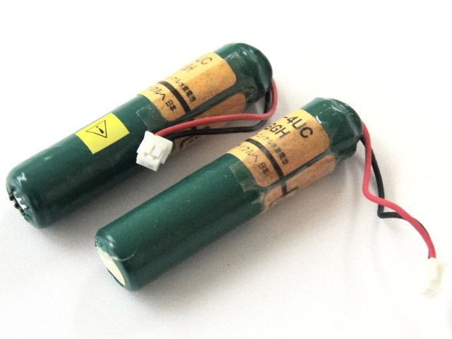 [MODEL 2HR-4UC]SANYO Twicell バッテリーセル交換