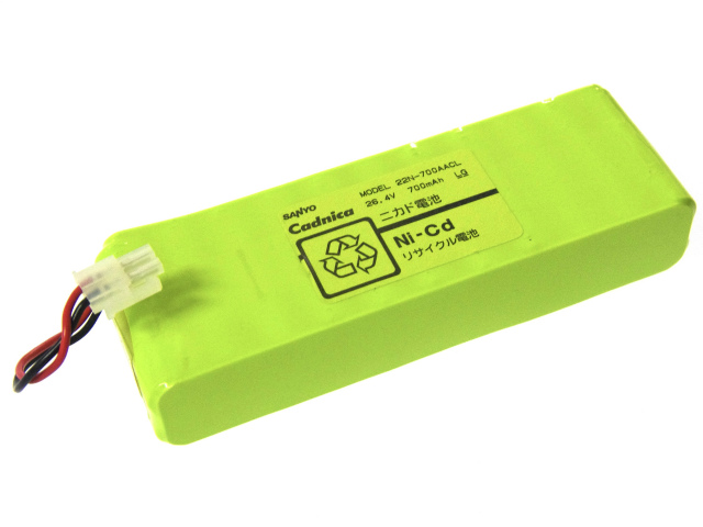 [MODEL 22N-700AACL]Nipron(ニプロン) ノンストップ電源NSP7型他 バッテリーセル交換