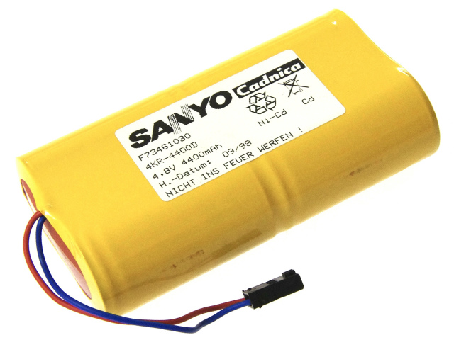 [4KR-4400D]バッテリーセル交換