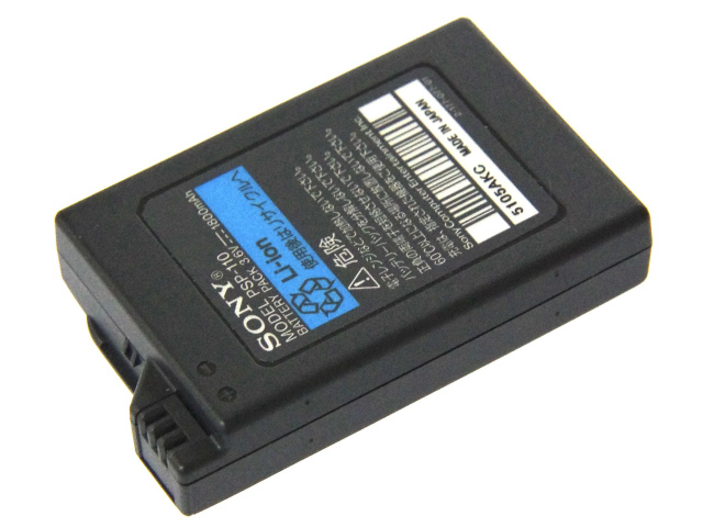 [PSP-110]SONY 携帯ゲーム機 PlayStation Portable PSP-1000 バッテリーセル交換[1]