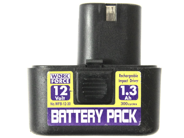 [No.WFB-12-30]藤原産業 インパクトドライバー E-VALUE IDA-120F 他 バッテリーセル交換