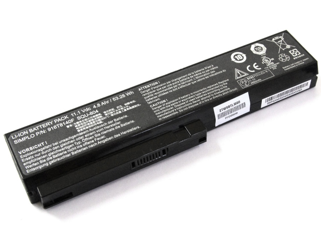 [SQU-804、P/N:916T8140F]マウスコンピュータ TW811S他バッテリーセル交換