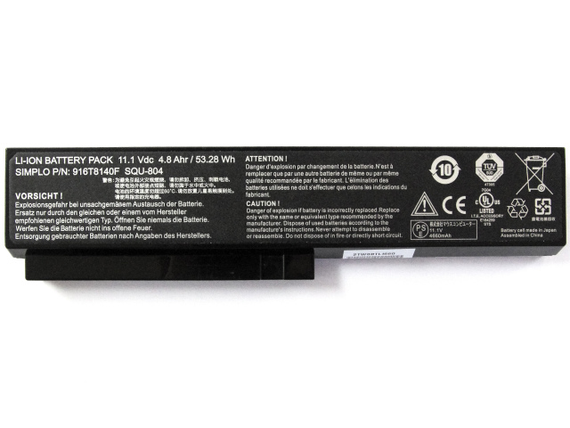 [SQU-804、P/N:916T8140F]マウスコンピュータ TW811S他バッテリーセル交換[3]