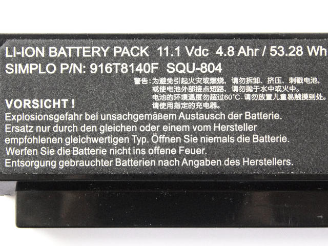 [SQU-804、P/N:916T8140F]マウスコンピュータ TW811S他バッテリーセル交換[4]