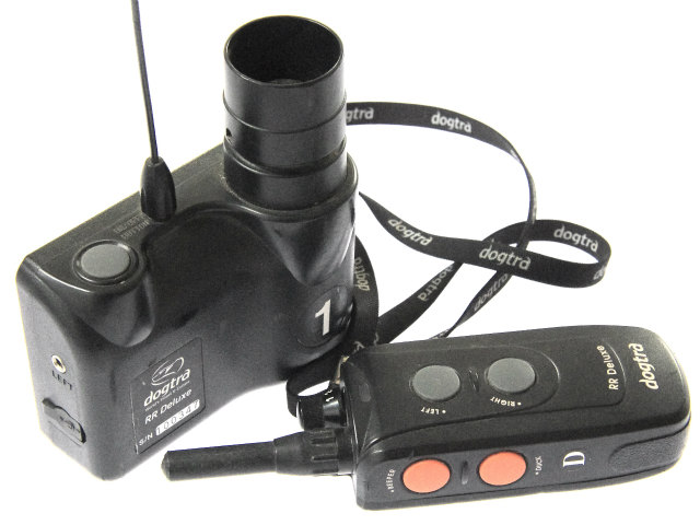 dogtra RR Deluxe 放鳥機 送信機と受信機 バッテリーセル交換