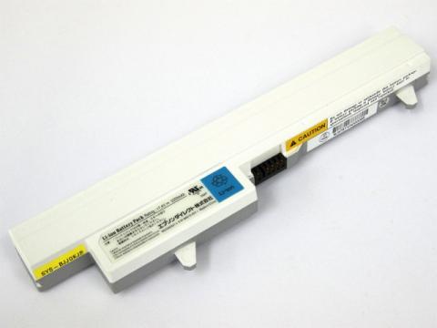 [M620NEBAT-4 6-87-M621S-4D7-1、BT2201-W]NA102 White Editionシリーズ軽量バッテリーセル交換