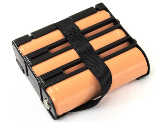 [UPB-5N]ケンウッド(KENWOOD) ニッケル水素バッテリーセル交換