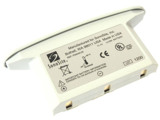 [REF: P00049-02]Sono Site ポータブル超音波画像装置 SonoSite 180plus 他 バッテリーセル交換
