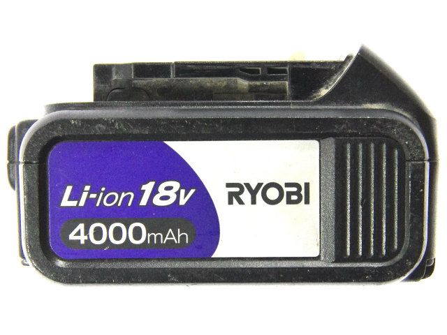 [B-1840L]RYOBI リョービ リチウムイオンバッテリーセル交換