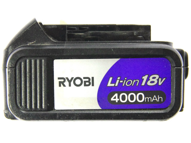 [B-1840L]RYOBI リョービ リチウムイオンバッテリーセル交換[1]