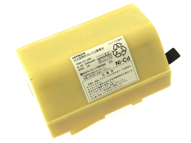 [7NR-CY-1RA]日立(HITACHI) ZYD3007、ZYD3008、ZYD3009、ZYD3010 他 バッテリーセル交換