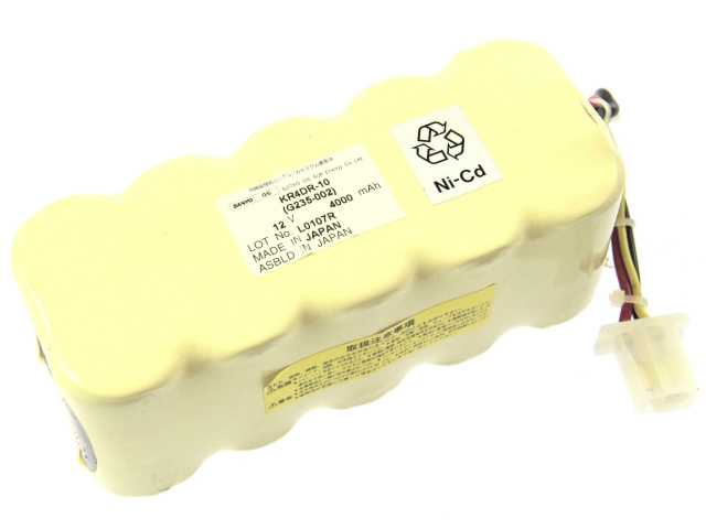 [KR4DR-10、G235-002]PROTRON プロトロン G1200 携帯ストロボ バッテリーセル交換