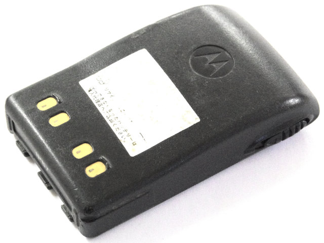 [PMNN4074、PMNN4074AJ]モトローラ(MOTOROLA) GL2500Rシリーズバッテリーセル交換[1]