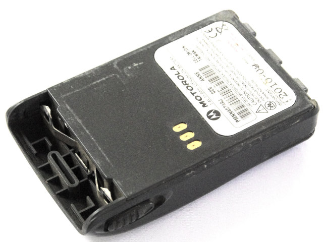 [PMNN4074、PMNN4074AJ]モトローラ(MOTOROLA) GL2500Rシリーズバッテリーセル交換[2]