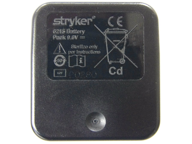 [6215-000-000、6215]Stryker ストライカー ドリル CD3 System 6、System 7 他 バッテリーセル交換[4]