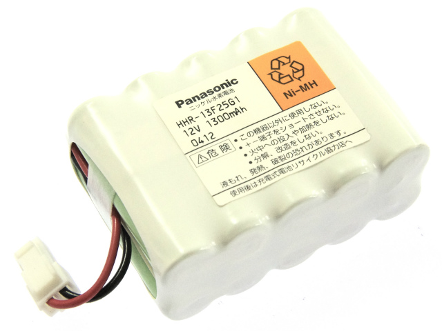 [HHR-13F25G1]松下電工 充電式気泡浴器 スパリゾート EH2901 他 バッテリーセル交換