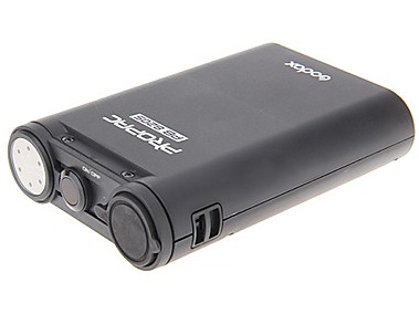 [PB 820、PB 820S]スピードライトVSP-136265用(GODOX)PB820バックアップ外部バッテリーセル交換